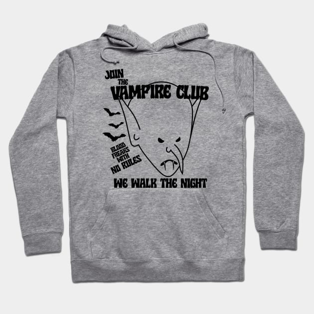 Vampire Club Hoodie by Friend Gate